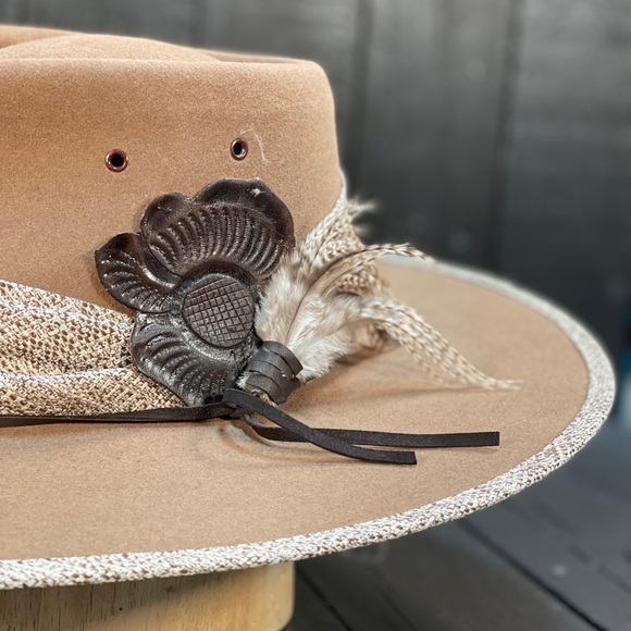 Handmade fur felt hat, made from scratch main image 7